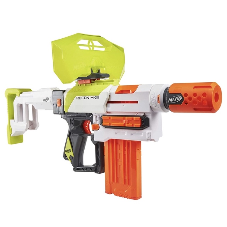 橙橘機 NERF Modulus Recon MK III Blaster 自由模組 偵查衝鋒槍 | 蝦皮購物