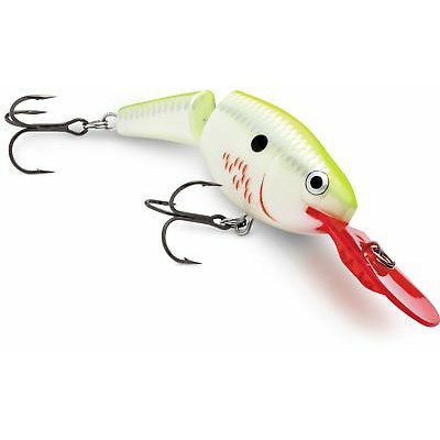 日安路亞< Rapala Jointed Shad Rap JSR05 魚型連結餌| 蝦皮購物