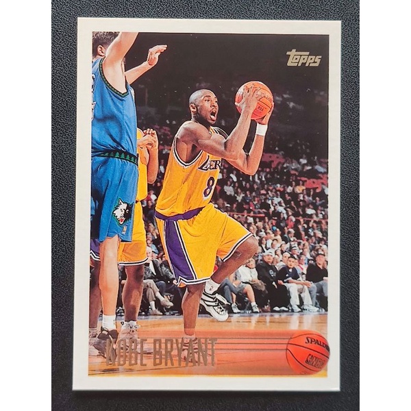 新人卡科比1996-97 Topps Kobe Bryant Rookie Card RC #138 Lakers