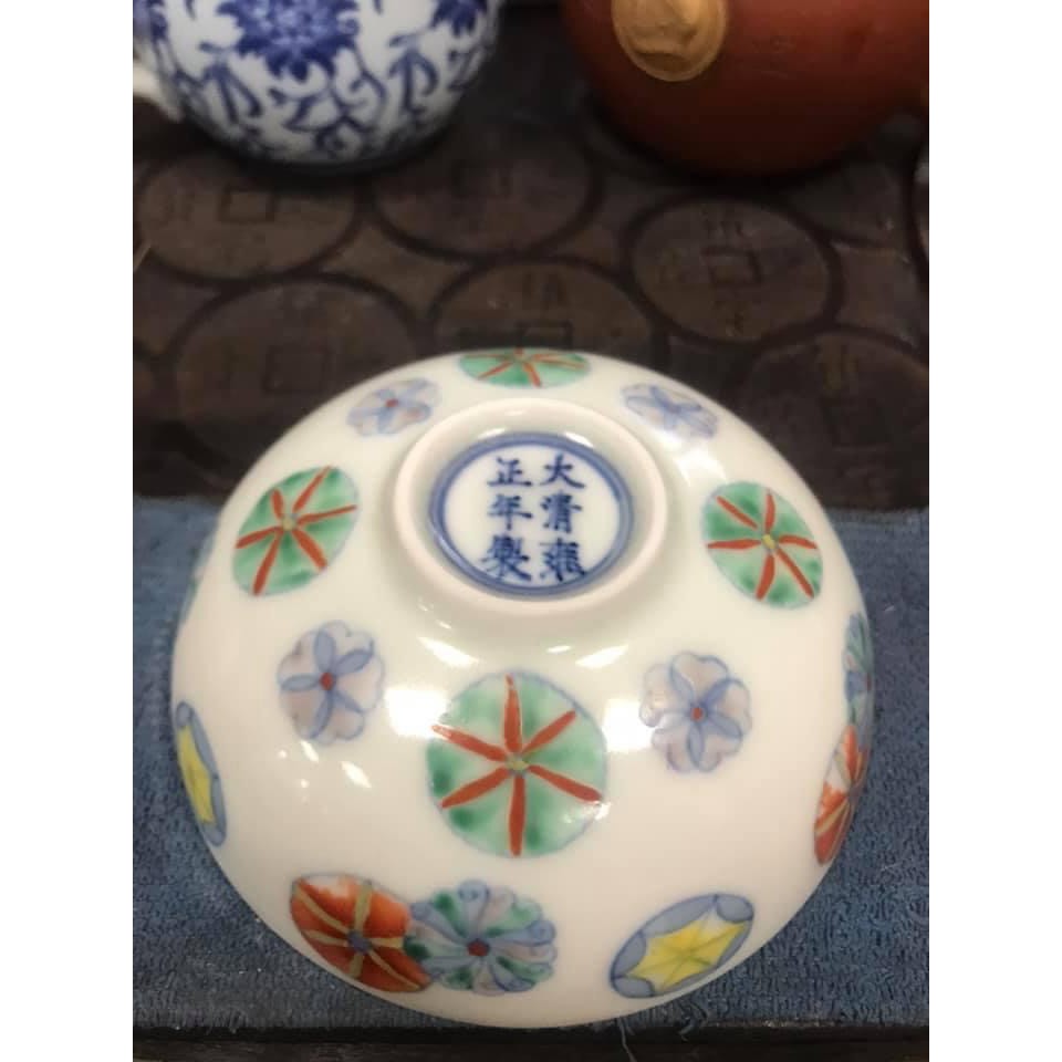 粉彩瓷碗大清雍正年製| 蝦皮購物