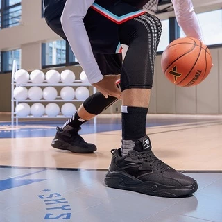 【特步 xtep】黑武士1.0 實戰籃球鞋 三色任選 網面透氣 舒適避震 外場實戰低筒籃球鞋 特步官方直營
