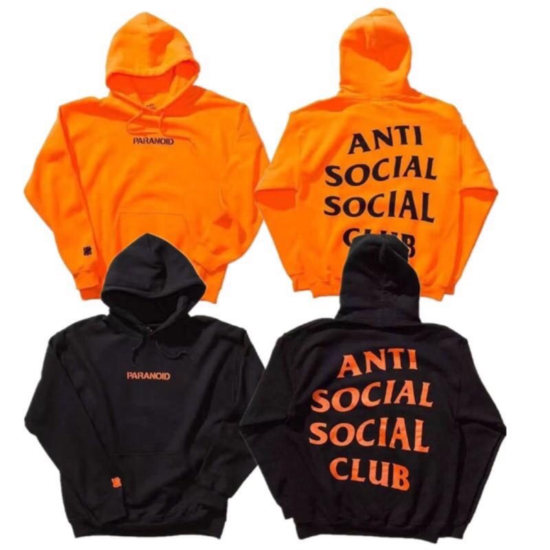 ASSC x Undefeated 聯名帽T 100%正品Anti social social club | 蝦皮購物