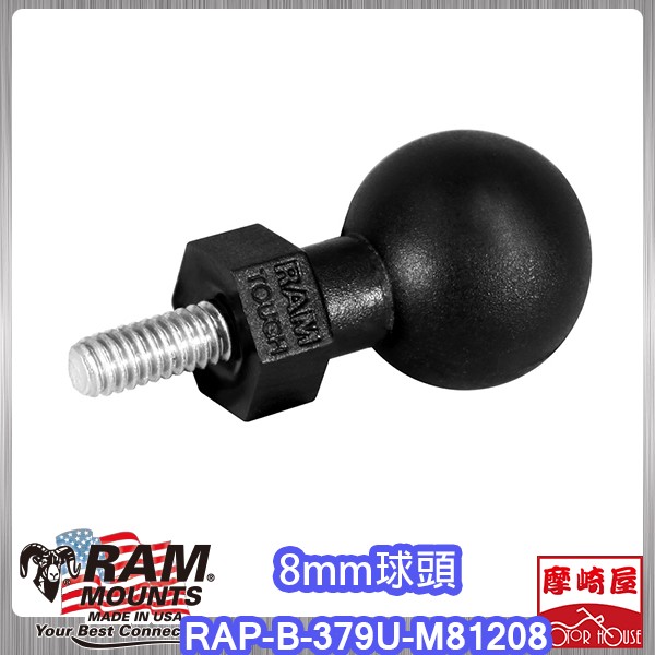 RAM Mount RAP-379U-M812510 kit di fissaggio