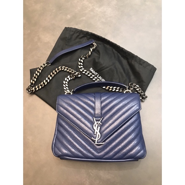 Ysl best sale bag monogram