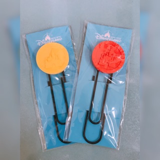 迪士尼立體橡膠質感書籤 Disney paper clip | 蝦皮購物