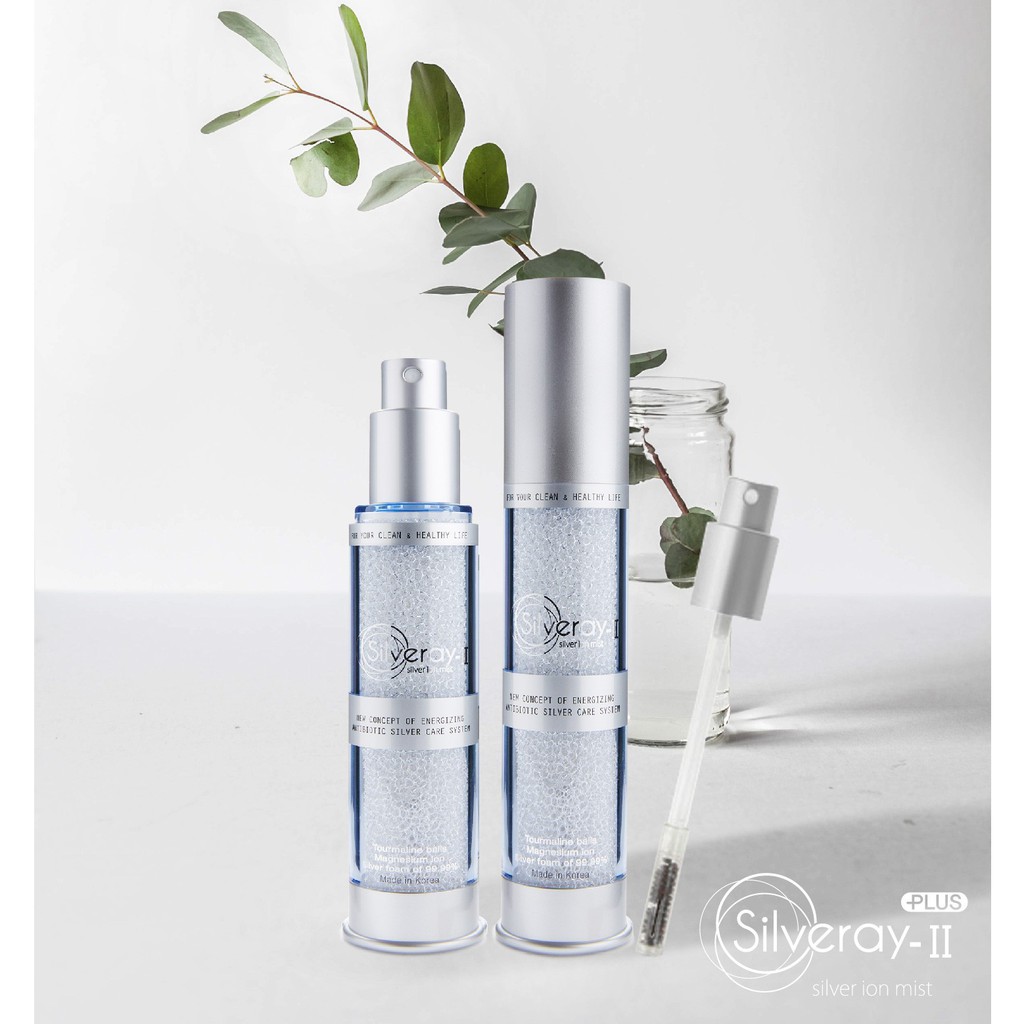 [Silverex] Silveray 2 + 銀離子霧 -50ml | 蝦皮購物
