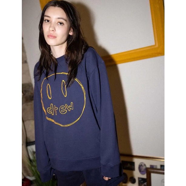 Drew house T sketch mascot sweatshirt slate