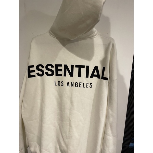 Essentials fog LA洛杉磯限定 白色 帽衫 連帽衛衣 全新帶吊牌包裝pascun官網貨