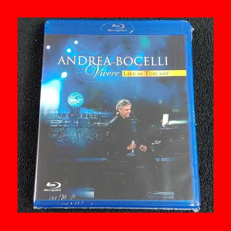 BD藍光】安德烈波伽利Andrea Bocelli：生命奇蹟Live in Tuscany托斯坎