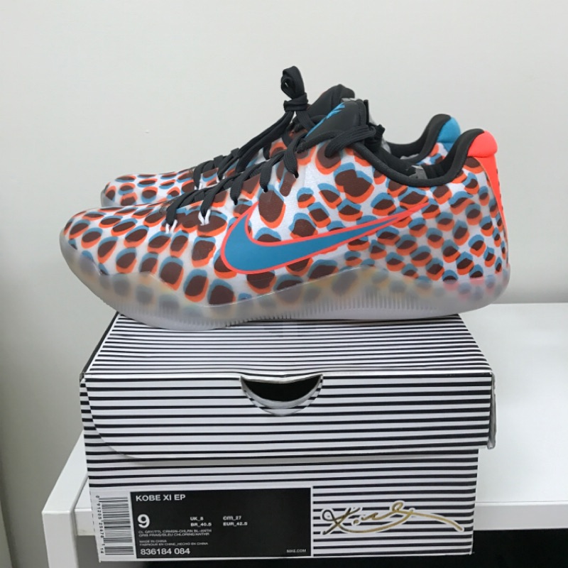 Kobe on sale xi 3d