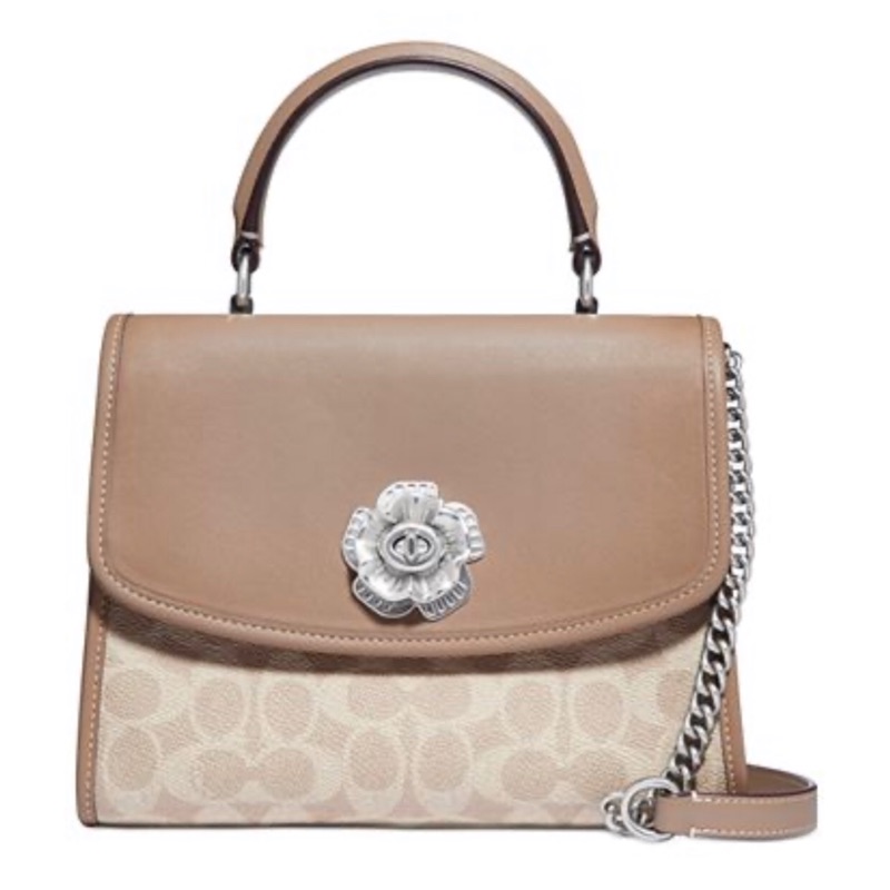 Coach best sale signature parker