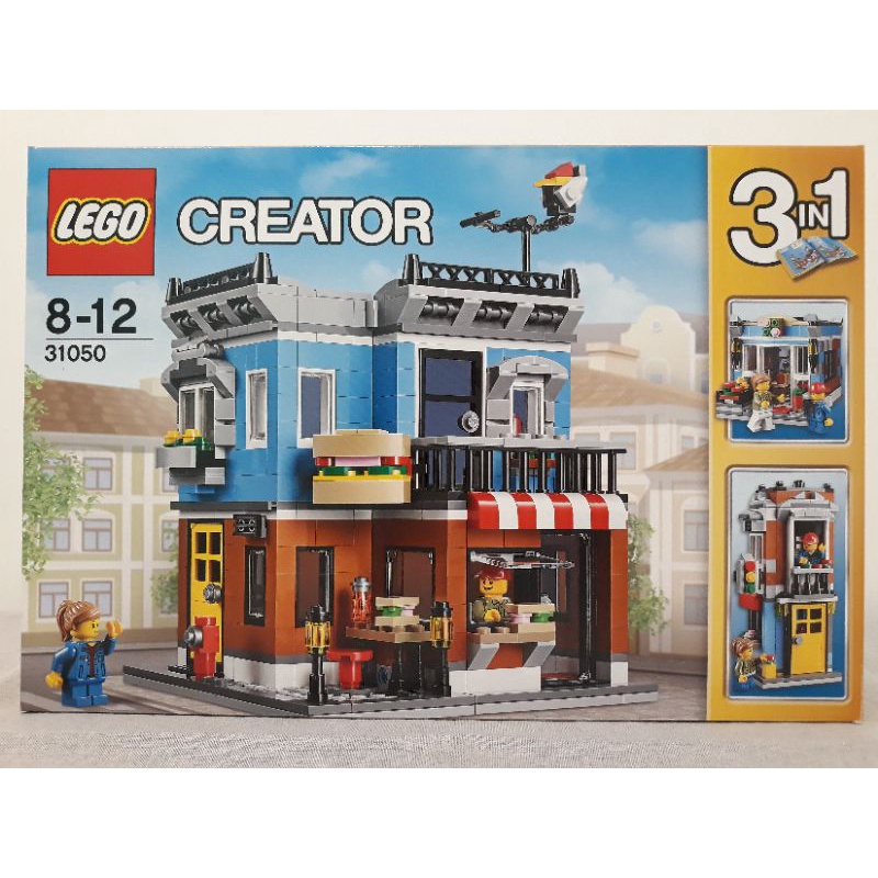 LEGO 31050 Creator 轉角餐廳 | 蝦皮購物