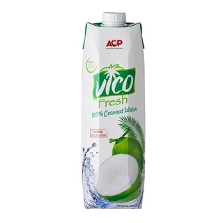 VICO 100%椰子水[箱購] 1L x 6【家樂福】