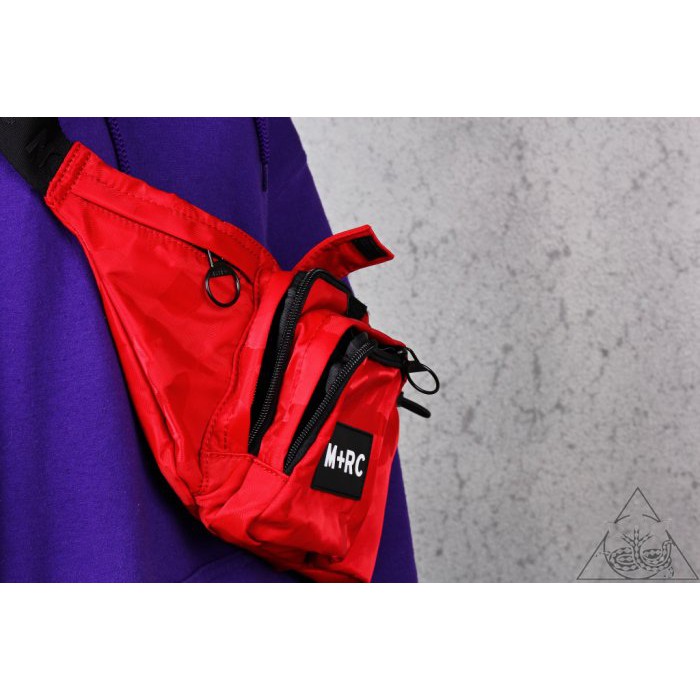 バッグ M+RC NOIR RED BELT BAG