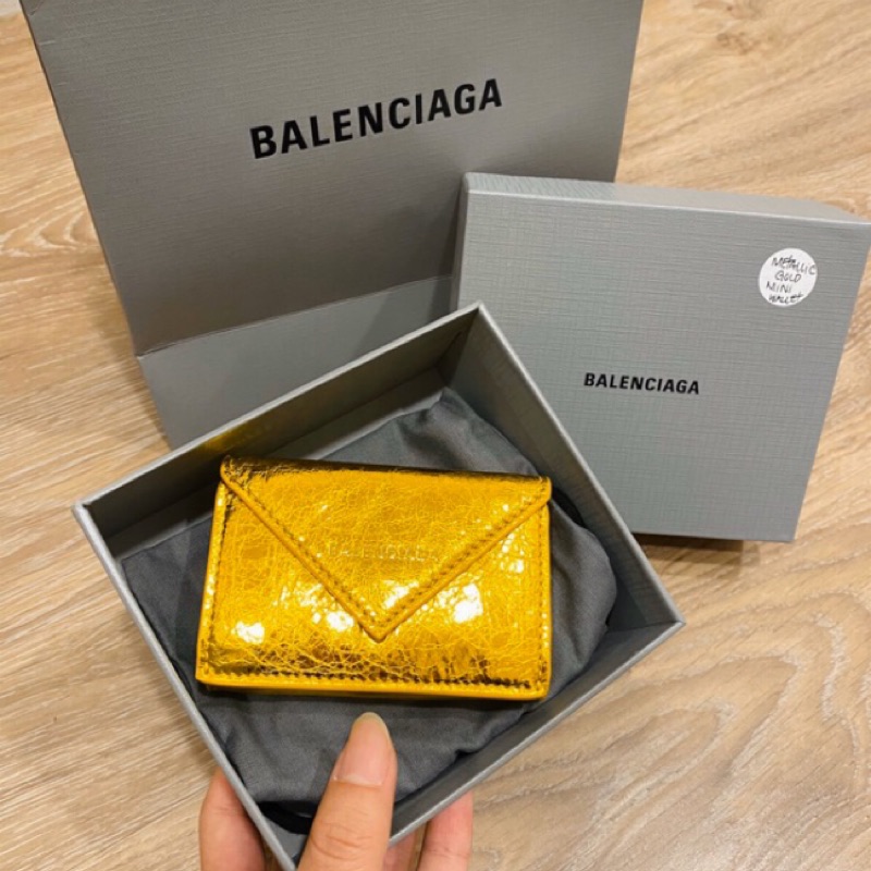 Mini best sale wallet balenciaga