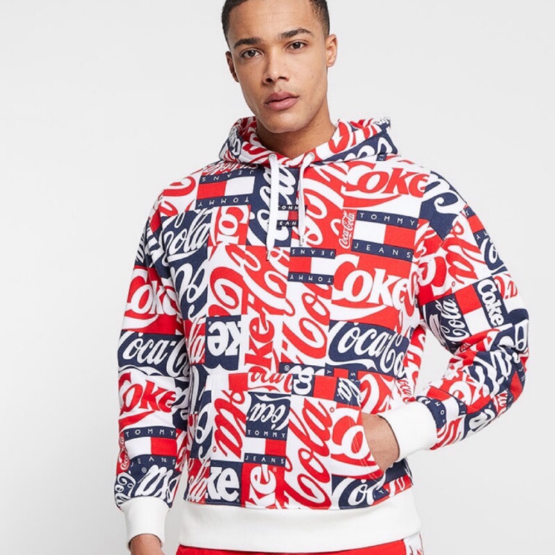 Tommy hilfiger x deals coca cola hoodie