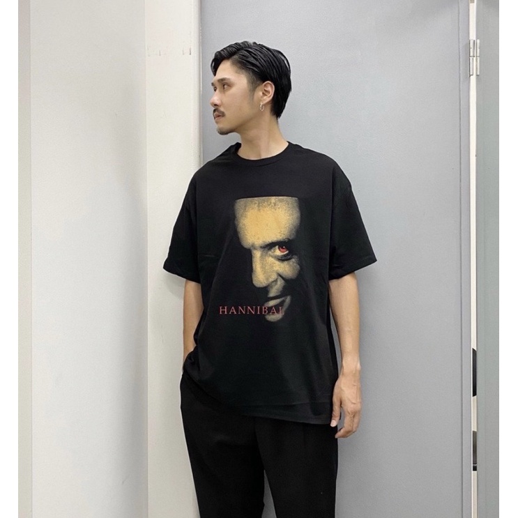 WACKO MARIA 天國東京 HANNIBAL C NECK TEE ( TYPE-2 )漢尼拔 狼殺 現貨在店