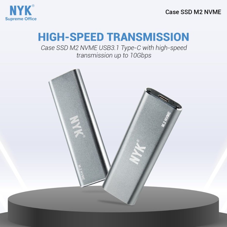 Nyk M2 NVME SSD 機箱 USB 3.0 TYPE C | 蝦皮購物