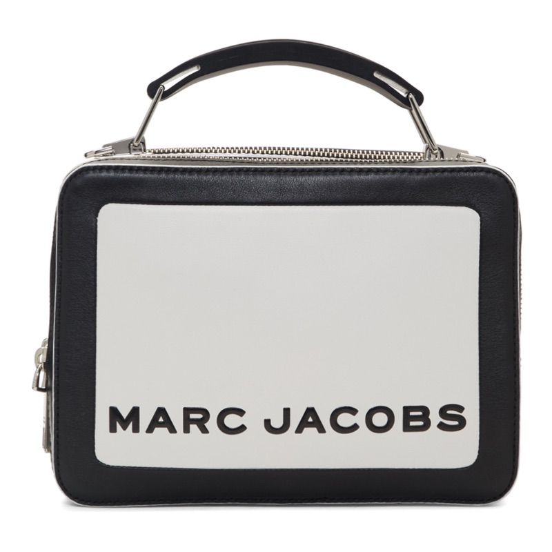 Marc Jacobs 白色“The Box 23相機包(實品真的美翻了) | 蝦皮購物