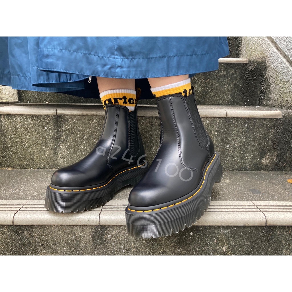 Dr Martens 2976 Quad 厚底雀爾喜靴