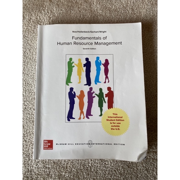 Fundamentals Of Human Resource Management 7th Edition 人資管理7版 | 蝦皮購物