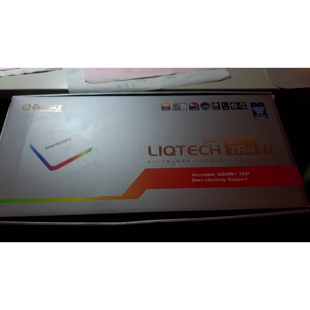 安耐美 LIQTECH TR4II 幻彩銳龍360水冷散熱器 | 蝦皮購物