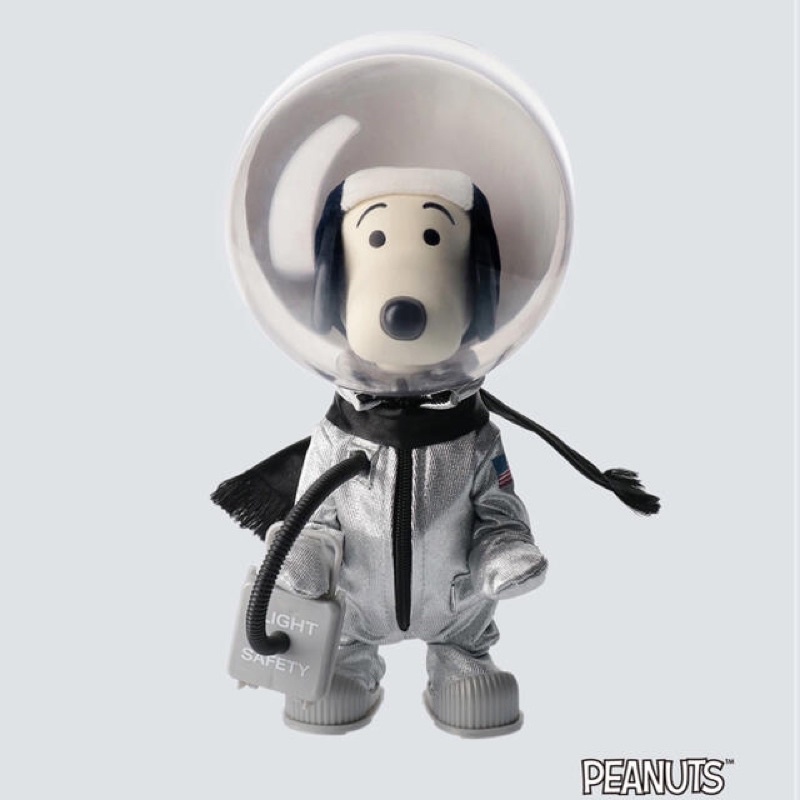 全新現貨未拆正品MEDICOM TOY VCD 太空人ASTRONAUT VINTAGE SNOOPY 史