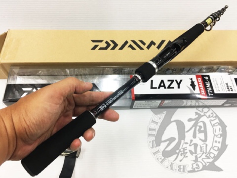 ダイワlazy T86ML-6 コンパクトロッド ダイワ レイジー T86ML-6 ダイワ