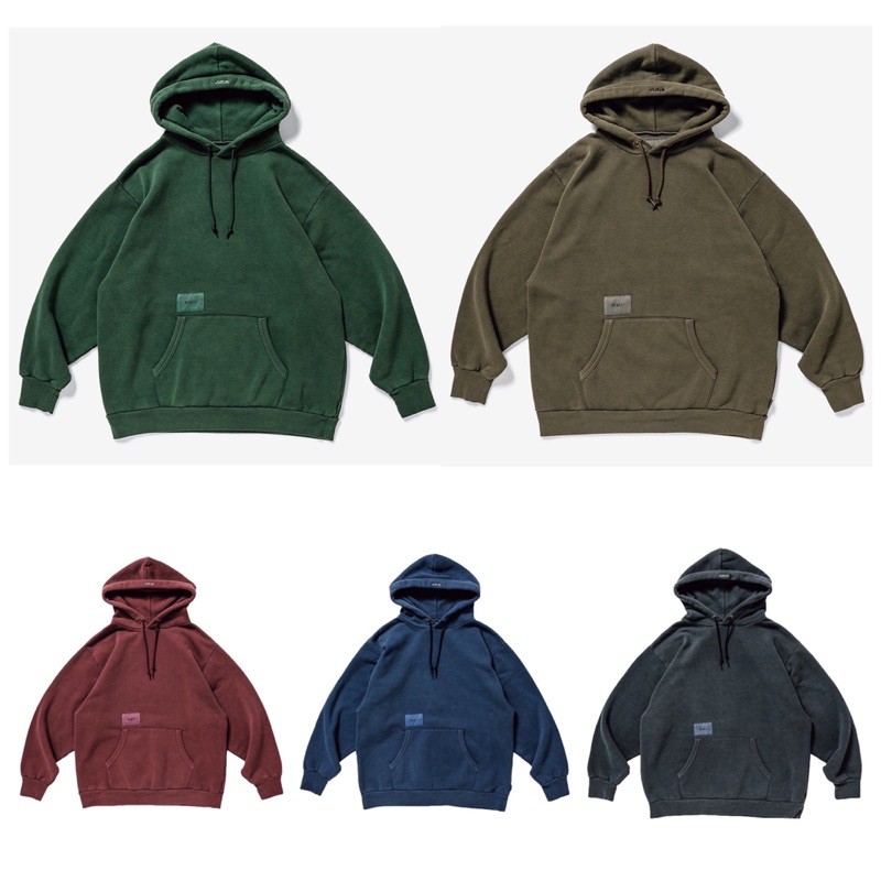 WTAPS 19AW BLANK HOODED 01 / SWEATSHIRT. COPO 水洗長袖帽T | 蝦皮購物