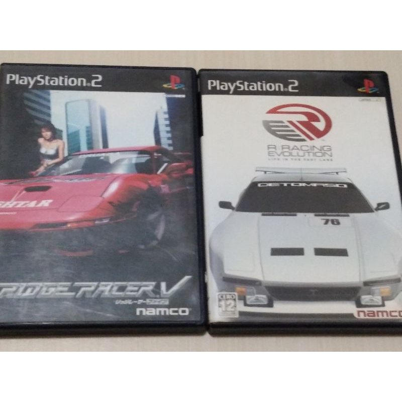 [JP小舖]PS2 日版 實感賽車 5 實感賽車R RIDGE RACER V 遊戲正常 | 蝦皮購物