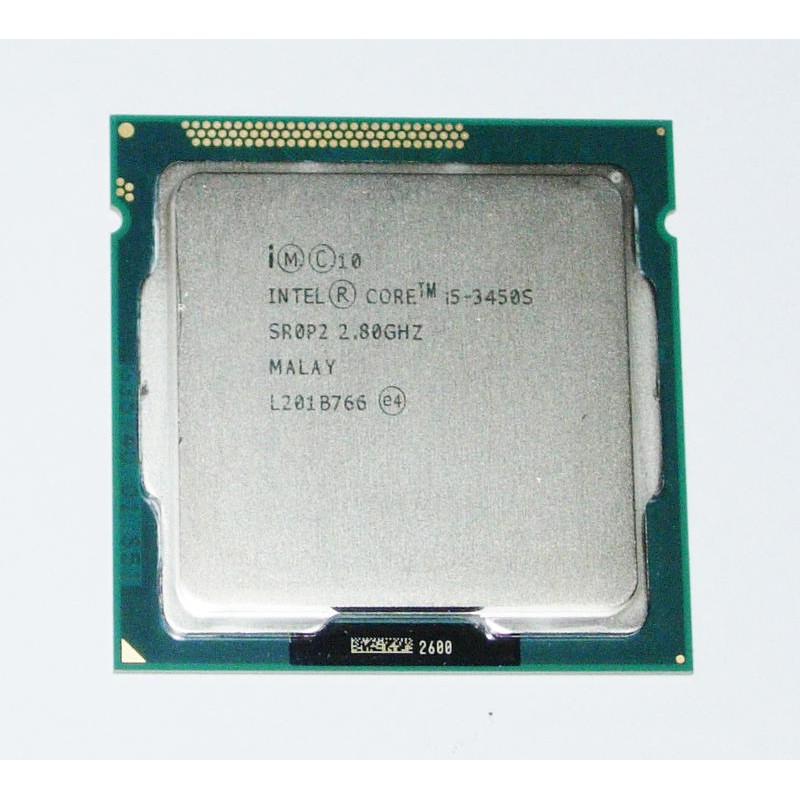 【大媽電腦】Intel Core i5-3450S 四核心 CPU 1155腳位 2.8G 65W E1 | 蝦皮購物