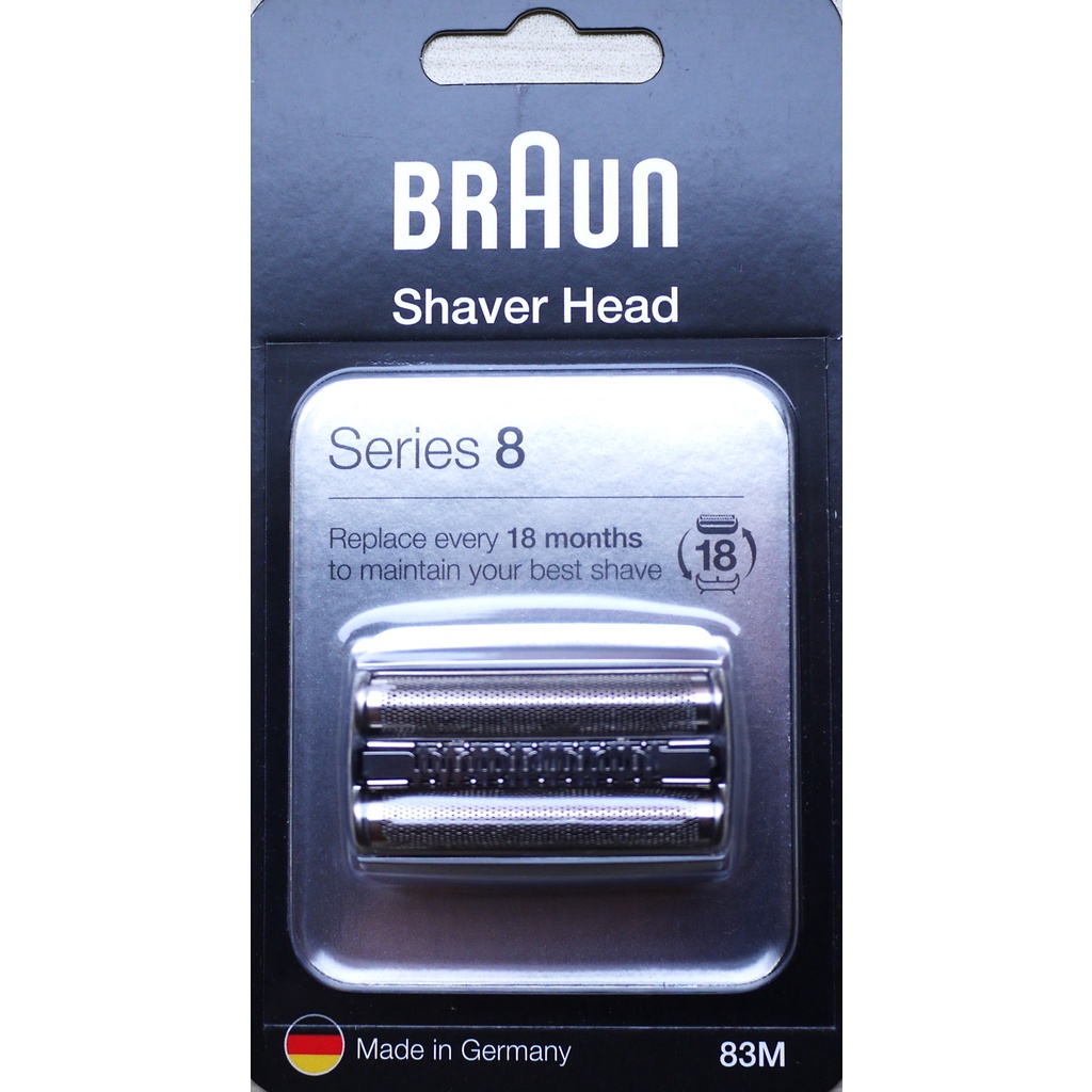 ★開發票★ 原廠 德國製 Braun S8 Series 8 刮鬍刀 替換刀頭 83M(8467CC 8410S)
