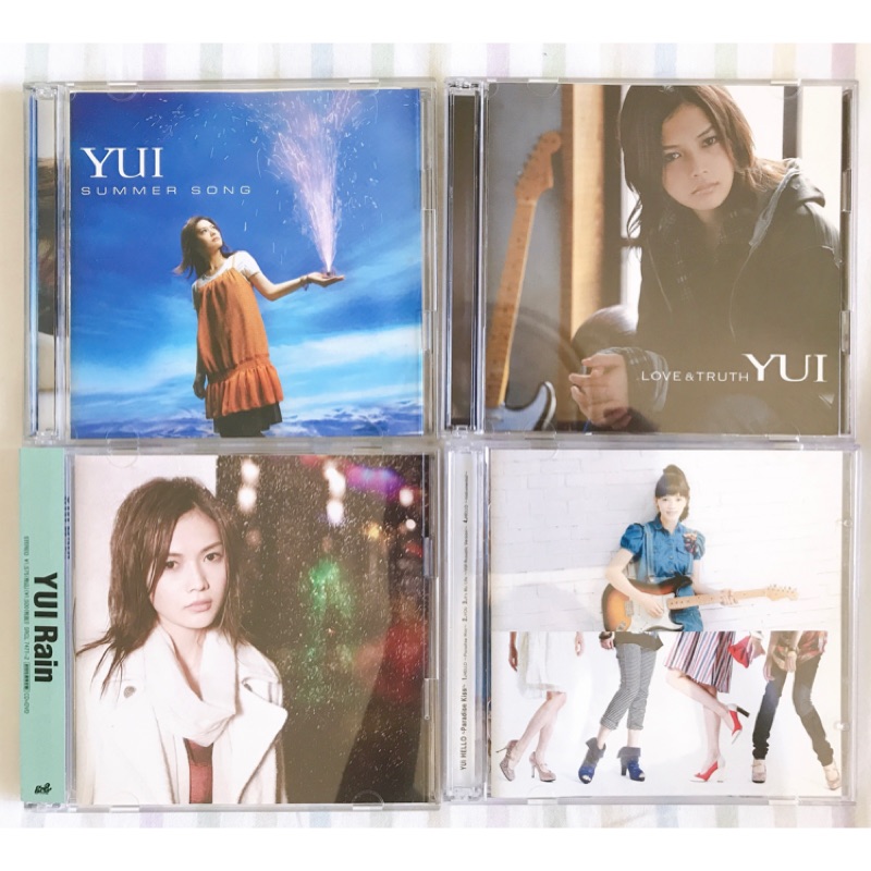 二手 日文CD 專輯 日盤CD YUI | 蝦皮購物