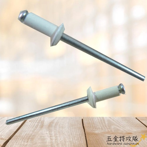 【拉釘】4-2 5-3 5-8鋁拉丁 直徑3.2mm-4mm 專業鋁拉釘 2000入(包) 鉚釘 拉釘槍專用 鋁製拉釘 | 蝦皮購物