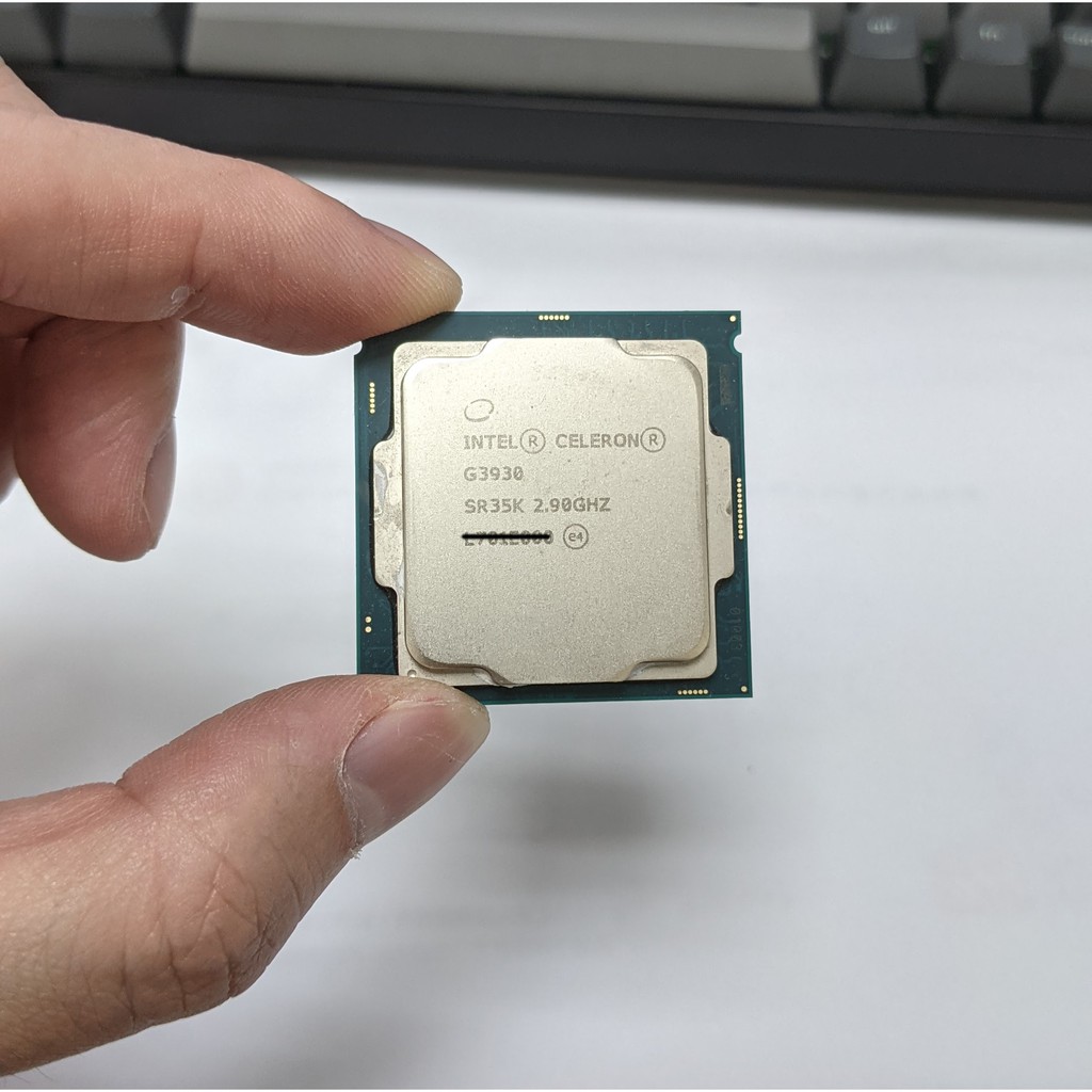 Intel Celeron 雙核心 G3930 正式版 1151腳位 LGA1151 二手良品 | 蝦皮購物