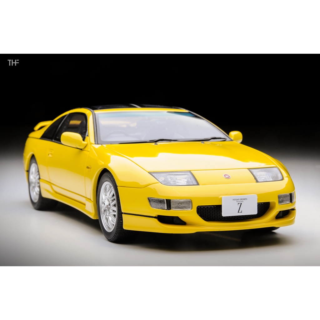 京商 1/18 samurai フェアレディZ Z32 イエロー 京商 Samurai 1/18