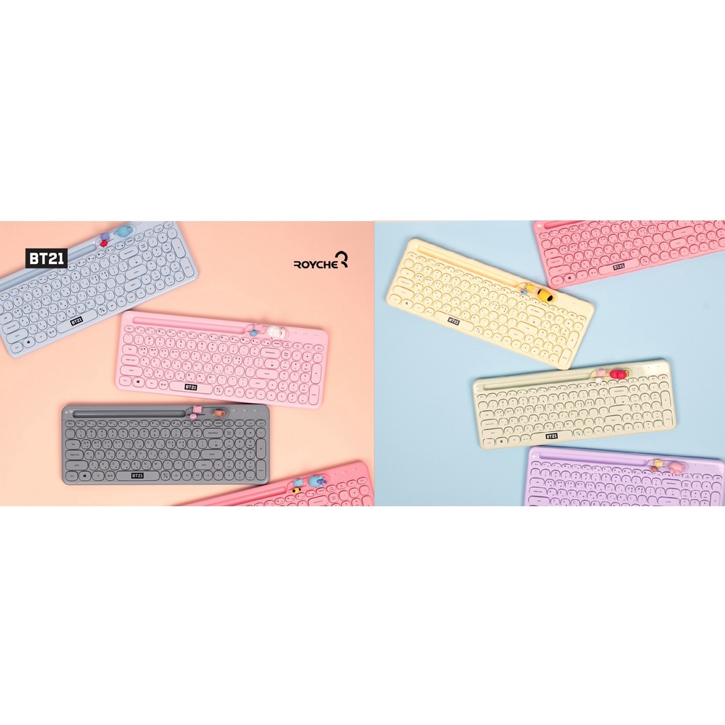 現貨 BT21 BABY TATA COOKY CHIMMY RJ KEYBOARD 韓國 公仔 | 蝦皮購物