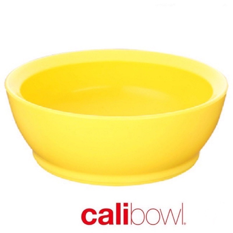 美國製公司貨 CaliBowl 12oz/355ml 專利防漏防滑幼兒學習碗 單入 無蓋 | 蝦皮購物