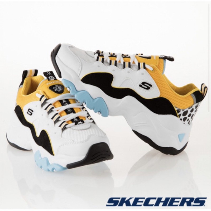 One piece clearance skechers d'lites 3.0