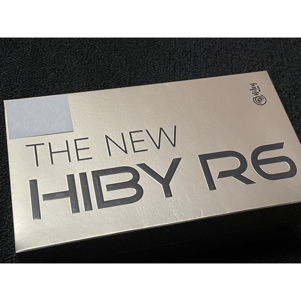 代購服務HIBY NEW R6 全新新R6 二代隨身DAP HIFI 播放器可面交| 蝦皮購物