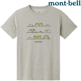 Mont-Bell Wickron 兒童排汗短T/幼童排汗衣 1114575 TENT帳篷