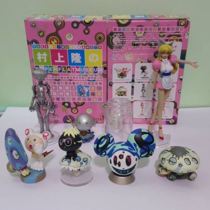 FUTURA FL006 村上隆 KYNE MEDICOM TOY banksy（Takashi