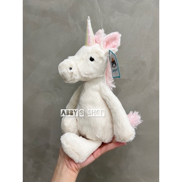 現貨」Jellycat Bashful Unicorn 獨角獸31cm | 蝦皮購物