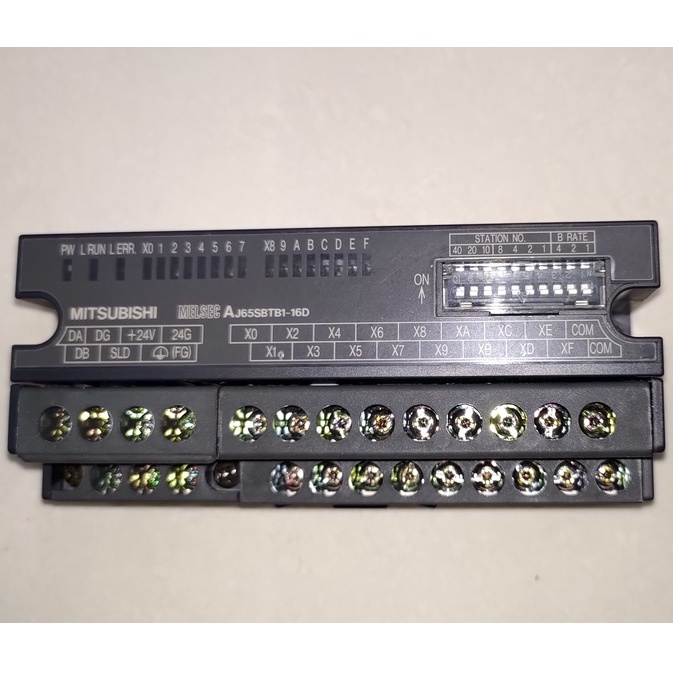 三菱MITSUBISHI CC-Link網路用遠端I/O模組AJ65SBTB1-16D 全新| 蝦皮購物