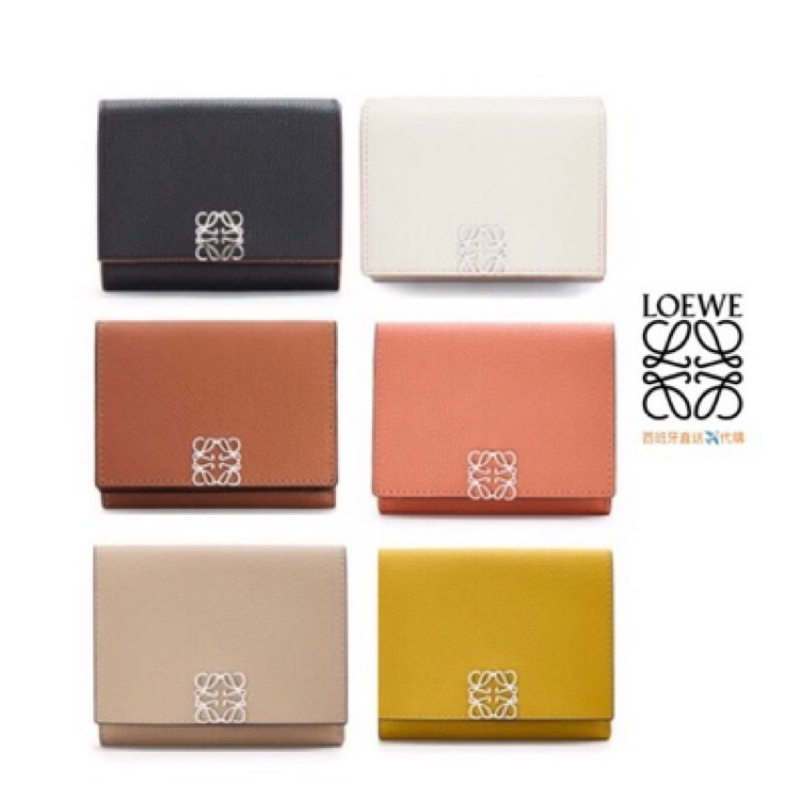 3 28結單 LOEWE代購西班牙 直送6cc 短夾