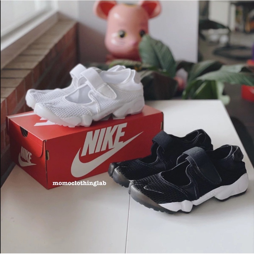 Nike Wmns Air Rift Br 忍者鞋848386-100白848386-001黑| 蝦皮購物