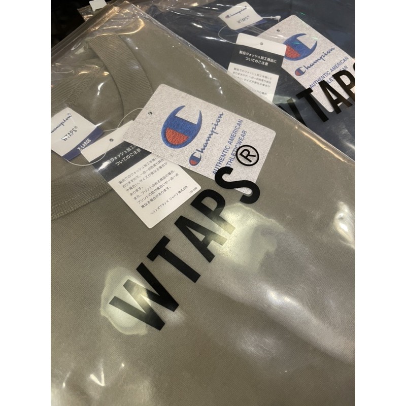 聯名2021SS WTAPS ACADEMY LS COTTON CHAMPION 長T | 蝦皮購物 聯名2021SS WTAPS ACADEMY LS COTTON CHAMPION 長T | 蝦皮購物