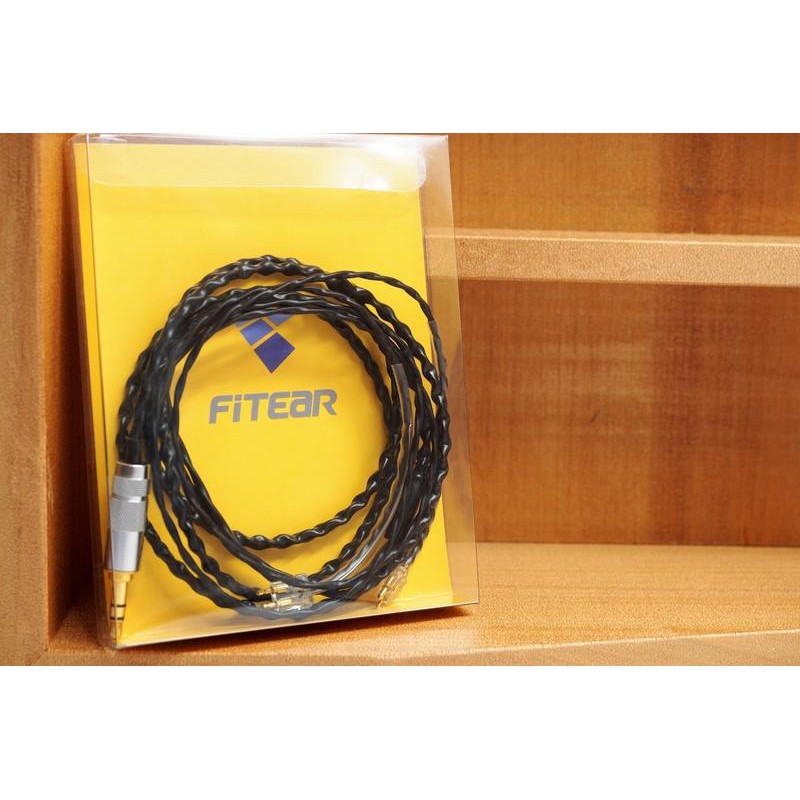加煒電子」【 FitEar 須山補聽器Cable 007 007B OFC 】2.5 3.5 4.4 線材公司貨| 蝦皮購物