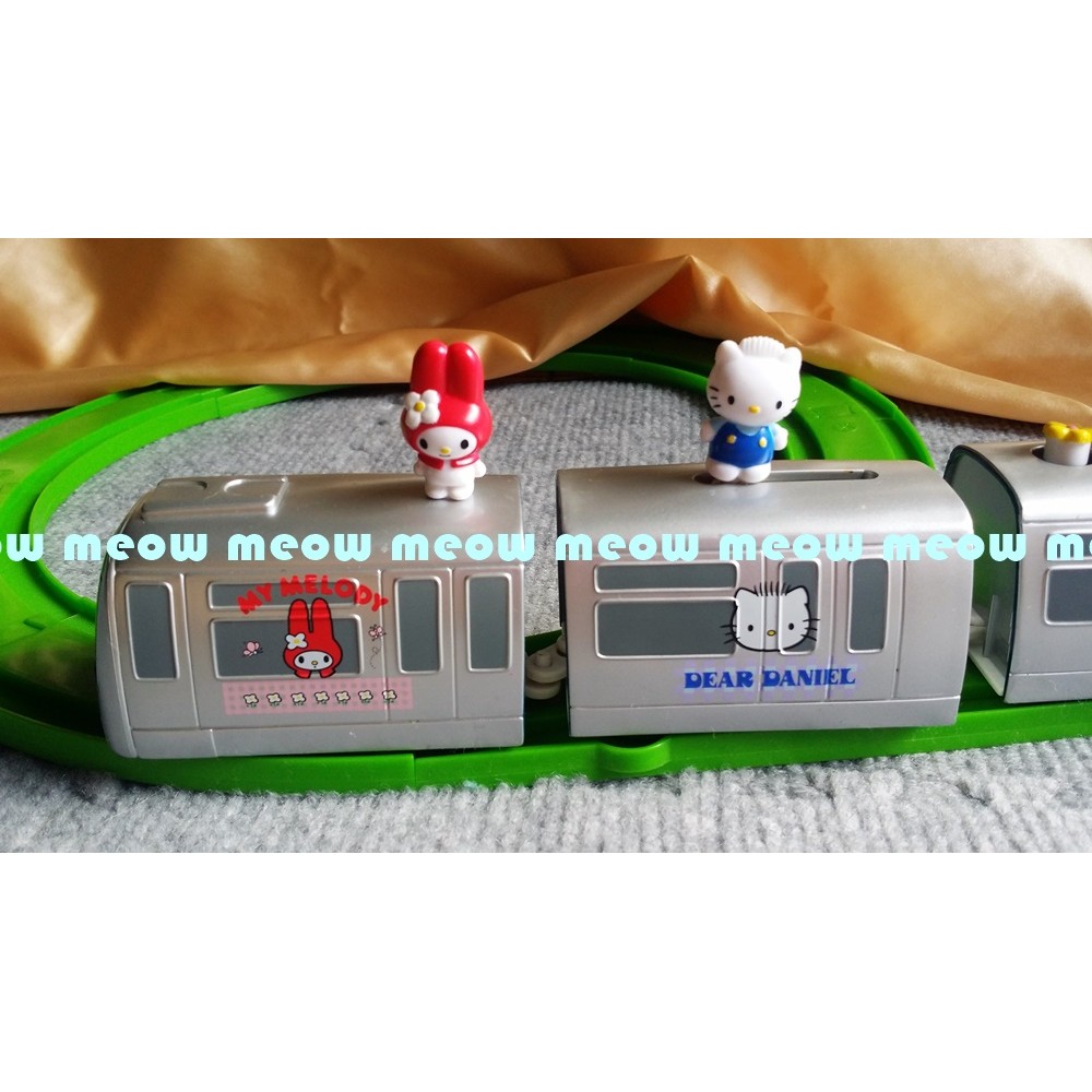 Sanrio Hello Kitty &Friends 2001 香港地鐵MTR地鐵列車紀念Q版