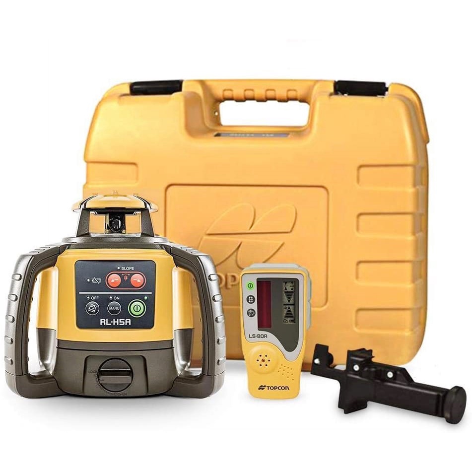 TOPCON 日本 新款 RL-H5A 旋轉雷射水準儀 雷射水平儀 工作800米 高精度 RL-H4C 改款 RLH5A | 蝦皮購物